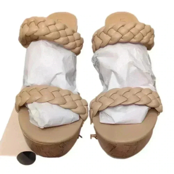 LC Lauren Conrad Idelle 2 women's wedge sandal - Picture 1 of 8